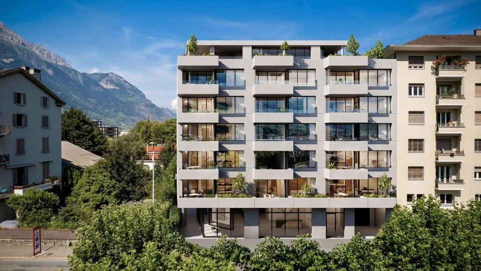 Résidence Victoria: 3,5-Zimmer-Wohnung