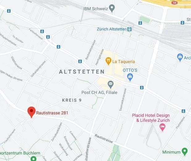 Posto auto centralmente ubicato a Zürich Altstetten