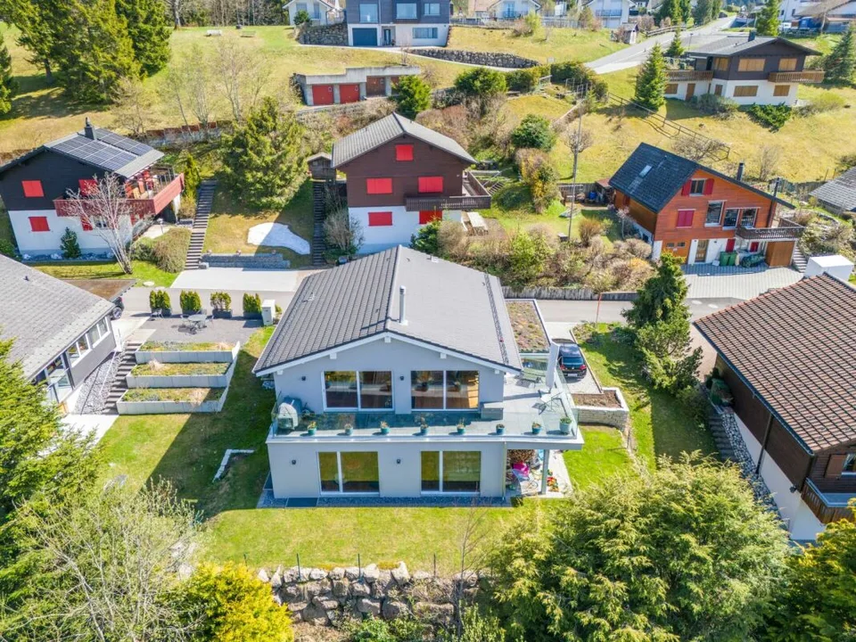 Casa unifamiliare nuova con panorama delle Prealpi, a 30 minuti da Zug