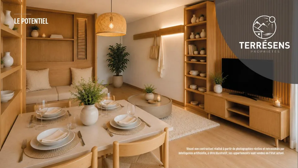 APPARTAMENTO T1 (4 PERSONE) - RESIDENCE LES TERRASSES DE CHANTEMERLE