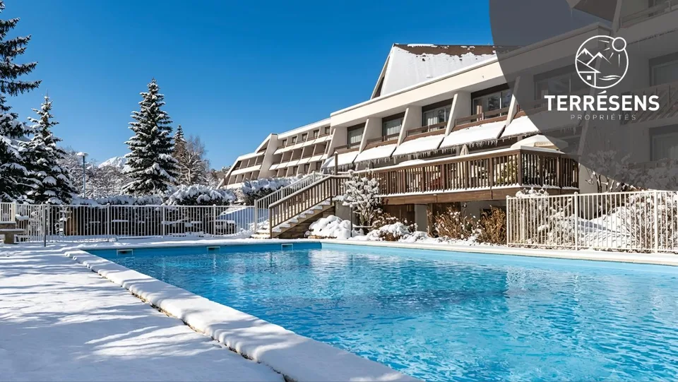 APPARTAMENTO T1 (4 PERSONE) - RESIDENCE LES TERRASSES DE CHANTEMERLE