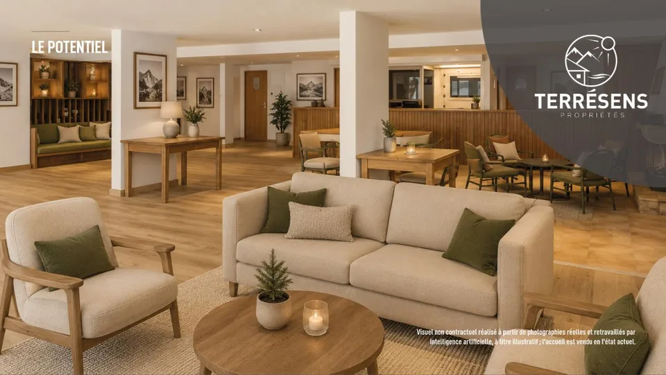 APPARTAMENTO T1 (4 PERSONE) - RESIDENCE LES TERRASSES DE CHANTEMERLE