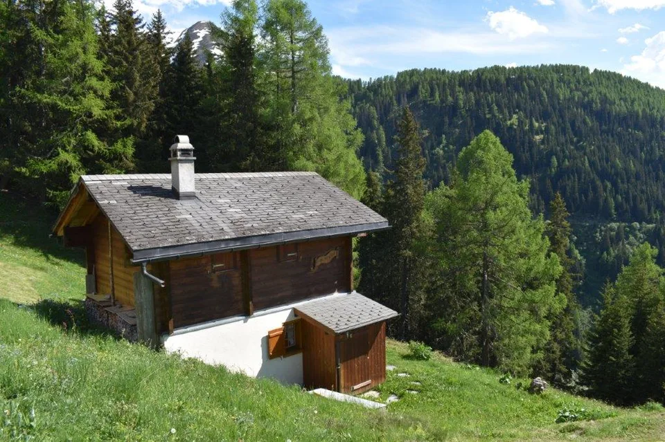 Alphütte / Chalet in idyllischer Berglandschaft (2t Wohungs bewilligt) – Foto 19 von 20