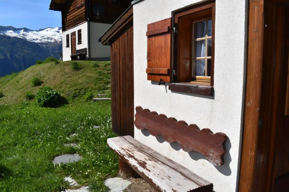 Alphütte / Chalet in idyllischer Berglandschaft (2t Wohungs bewilligt) – Foto 18 von 20