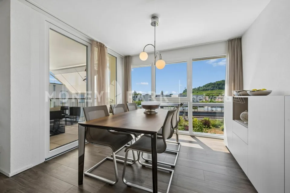 4,5-Zimmer-Wohnung mit schönen Volumen