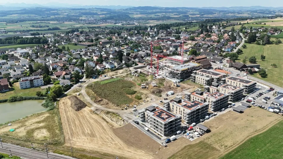 Moderne Gewerbe- & Praxisflächen an attraktiver Frequenzlage im Ziegelei-Quartier Berg TG