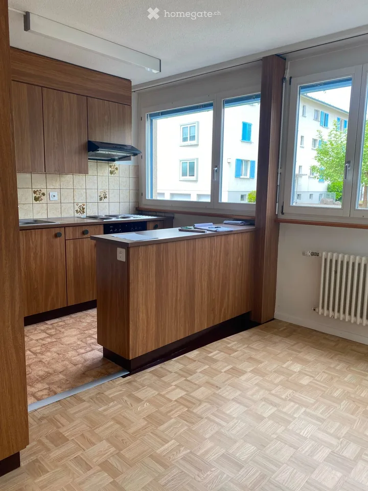 Appartement temporaire 4 pièces à Dietlikon (jusqu'au 31.03.2027)
