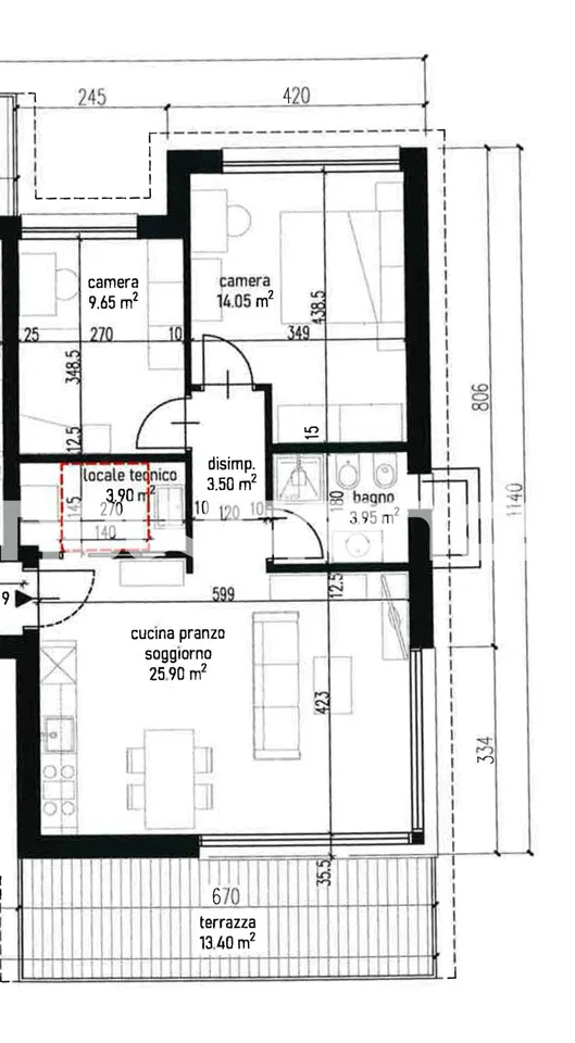 Rivera, 3,5 neu gebaute Lokale in strategischer Lage – Foto 11 von 13