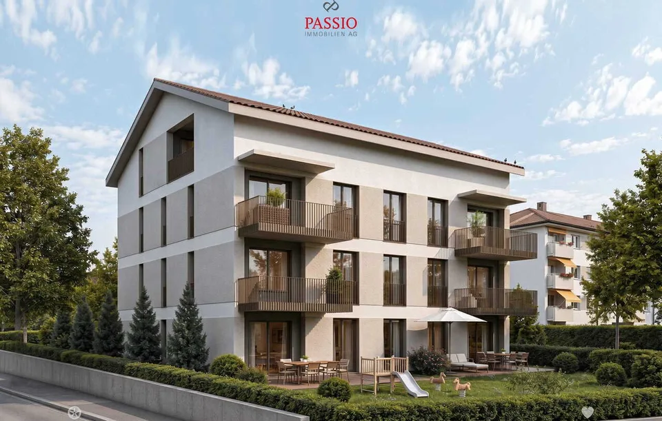 Appartamento mansardato moderno e senza tempo di 2,5 locali con alta qualità della vita – foto 6 di 7