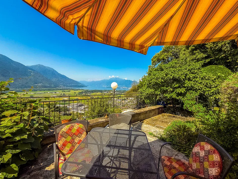 Sul Lago Maggiore, nel Ticino, Casa Vacanze con Vista Panoramica – foto 8 di 28
