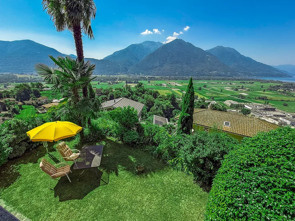 Sul Lago Maggiore, nel Ticino, Casa Vacanze con Vista Panoramica – foto 18 di 28