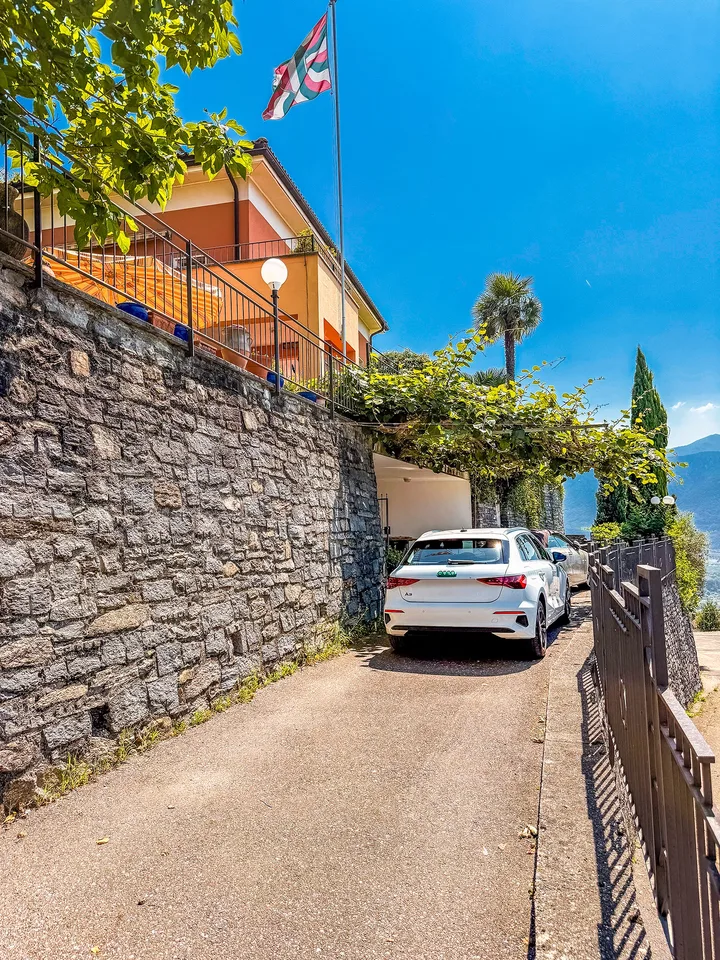 Sul Lago Maggiore, nel Ticino, Casa Vacanze con Vista Panoramica – foto 28 di 28