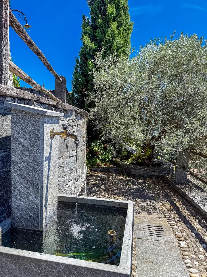 Seconda casa, Lago Maggiore, Ticino: proprietà con vista mozzafiato sul lago – foto 11 di 30
