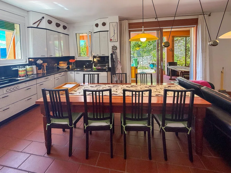 Seconda casa, Lago Maggiore, Ticino: proprietà con vista mozzafiato sul lago – foto 15 di 30
