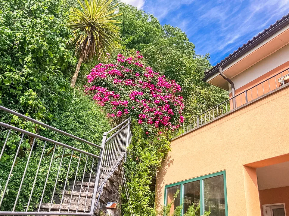 Seconda casa, Lago Maggiore, Ticino: proprietà con vista mozzafiato sul lago – foto 7 di 30