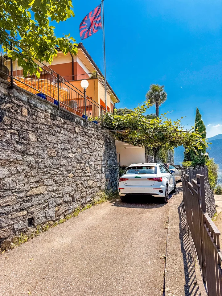 Seconda casa, Lago Maggiore, Ticino: proprietà con vista mozzafiato sul lago – foto 30 di 30