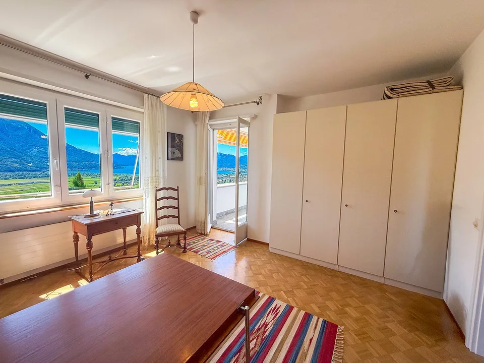 Seconda casa, Lago Maggiore, Ticino: proprietà con vista mozzafiato sul lago – foto 22 di 30