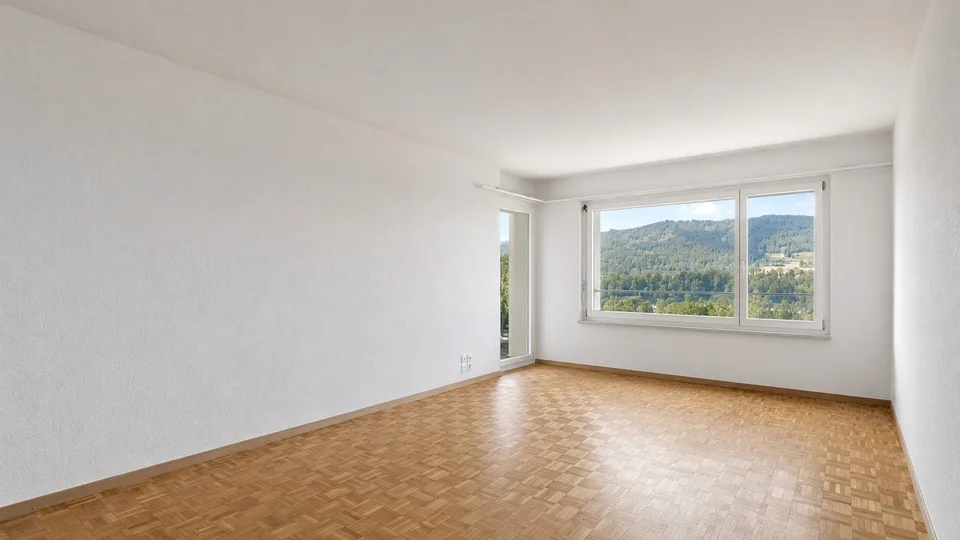 Appartamento luminoso 3.5 locali con vista su Gattiker Weiher