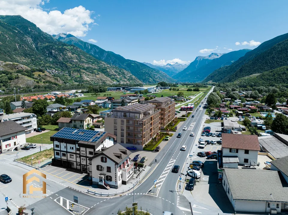 Nuovo edificio Minergie - 18 appartamenti - chiavi in mano (Rendita netta: 4,3%)