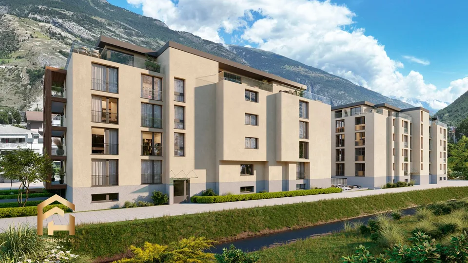 Nuovo edificio Minergie - 18 appartamenti - chiavi in mano (Rendita netta: 4,3%)