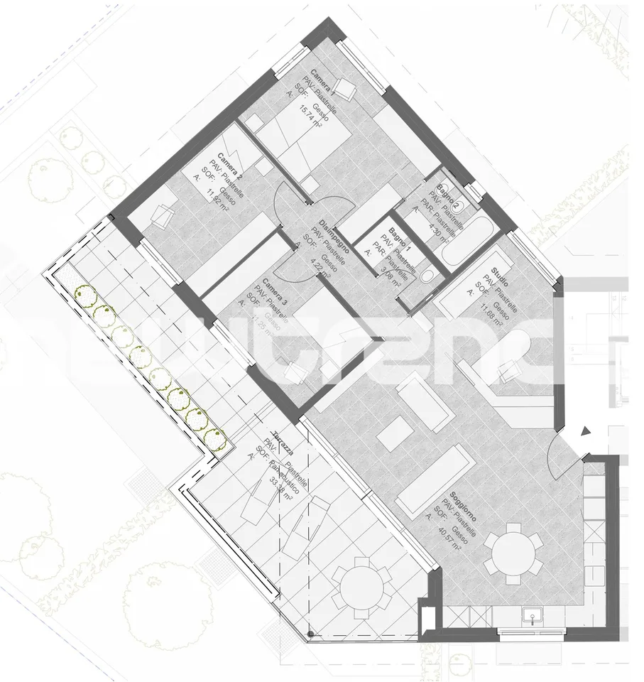 Penthouse in Tesserete: New 5.5-room apartment in an exclusive context of 8 units – photo 11 of 13