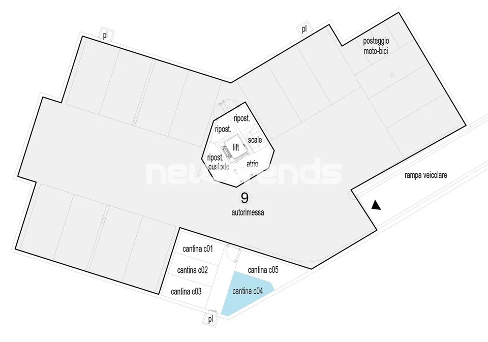 Penthouse in Tesserete: New 5.5-room apartment in an exclusive context of 8 units – photo 12 of 13
