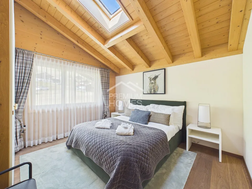 Exklusives Chalet-Penthouse mit Bergpanorama!