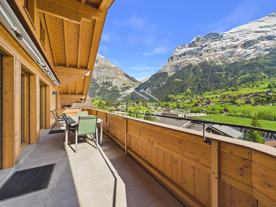 Exklusives Chalet-Penthouse mit Bergpanorama!