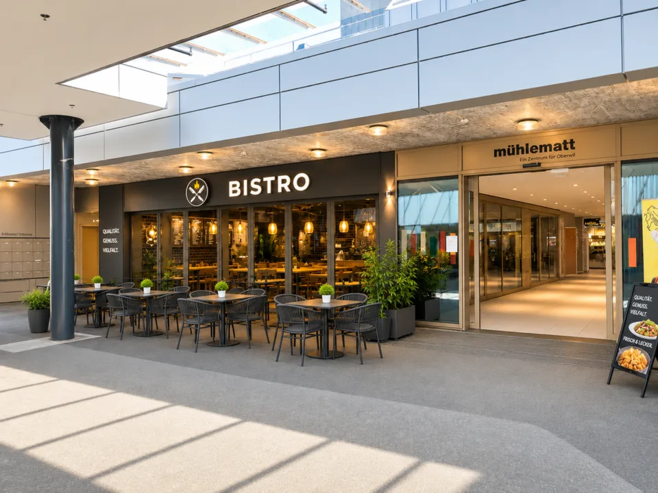 Gastrofläche im Mühlemattcenter Oberwil – Foto 9 von 9