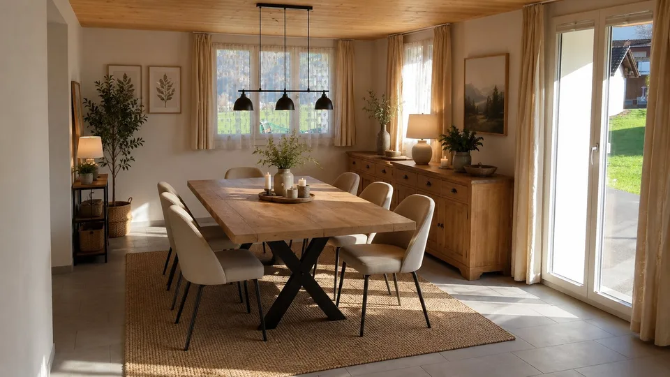 Casa familiare di 7,5 locali a Giswil – Posizione tranquilla con vista sulla montagna