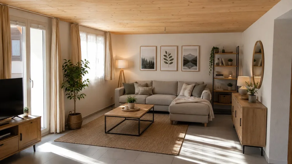 Casa familiare di 7,5 locali a Giswil – Posizione tranquilla con vista sulla montagna