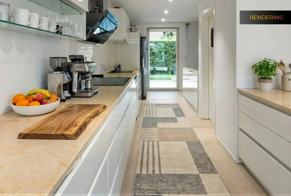 Spacious two-family house in a central location in Hausen am Albis