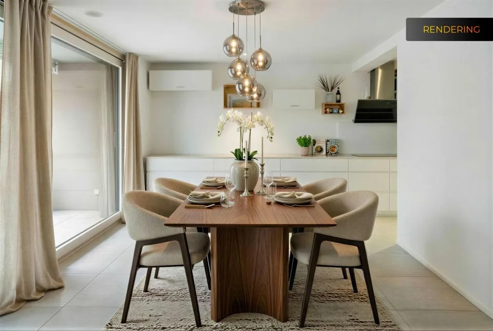 Spacious two-family house in a central location in Hausen am Albis