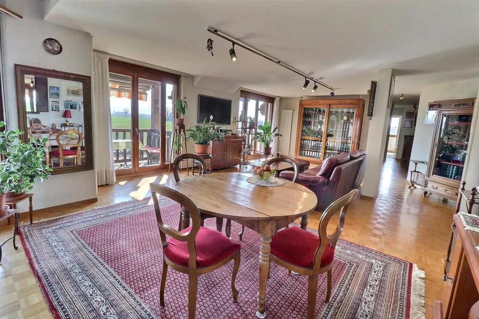 Prächtiges Dachgeschoß-Duplex in Viager, bewohnt ohne Rente