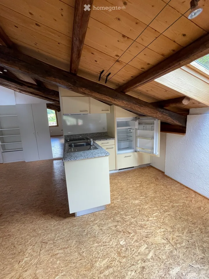 AFFITTO Grande locale mansardato - studiò (Open Space)