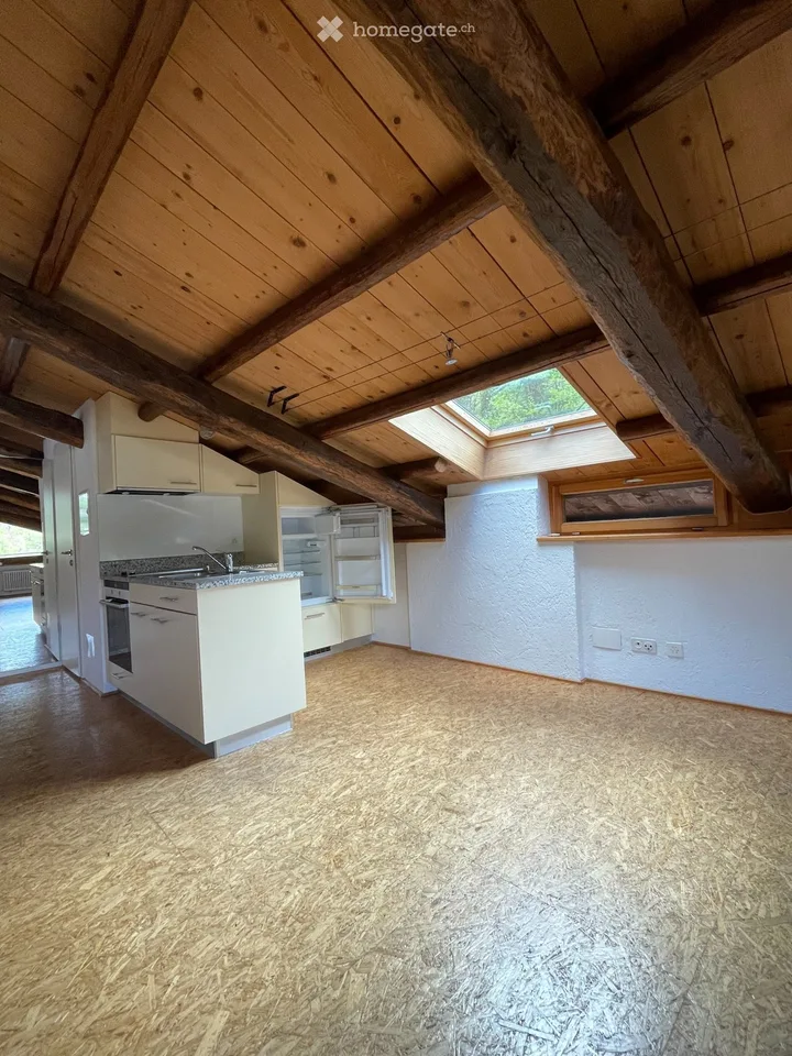 AFFITTO Grande locale mansardato - studiò (Open Space)