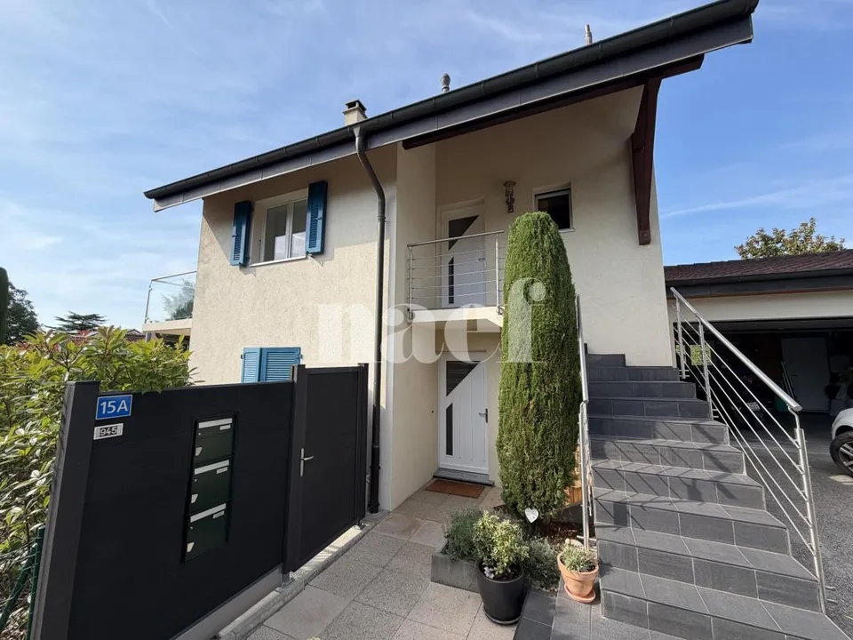 Duplex de 4.5 pièces  Cadre paisible à deux pas du lac  Bail à durée déterminée (1 an)