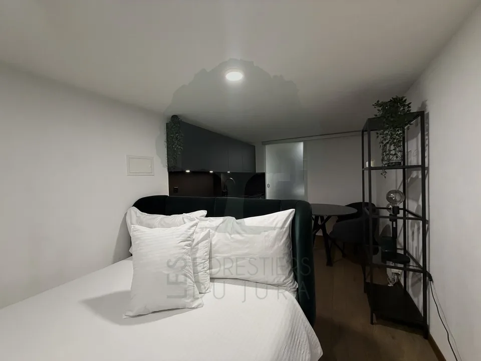 Möbliertes Studio in der Altstadt von Porrentruy