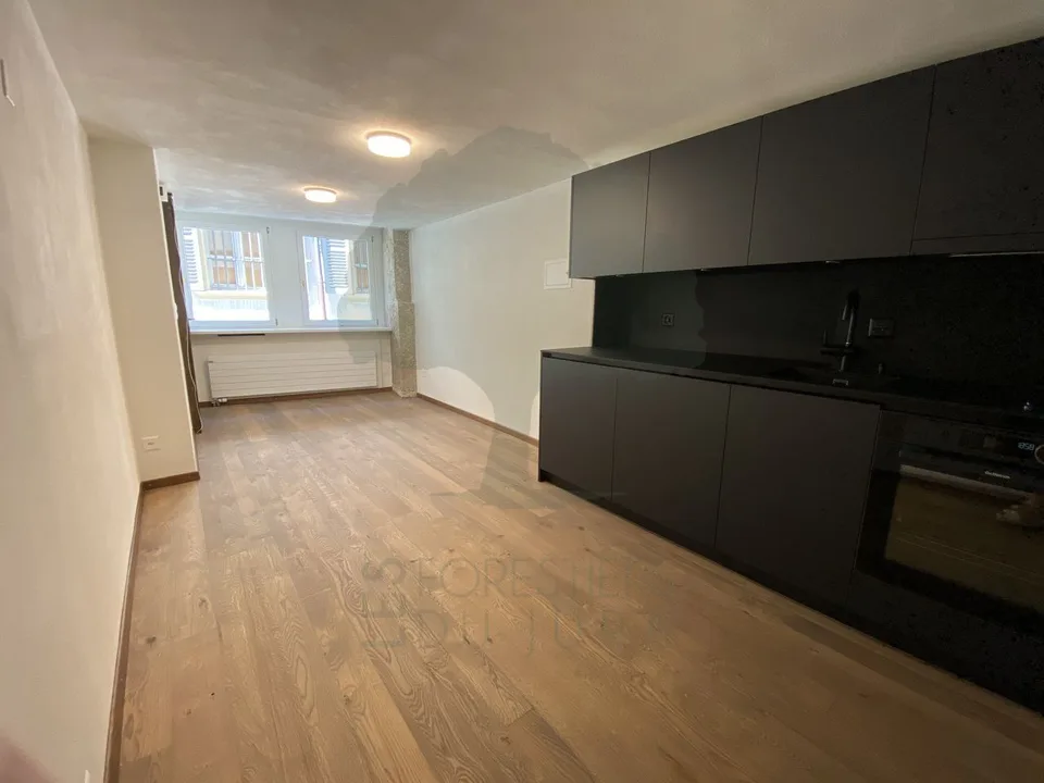 Möbliertes Studio in der Altstadt von Porrentruy