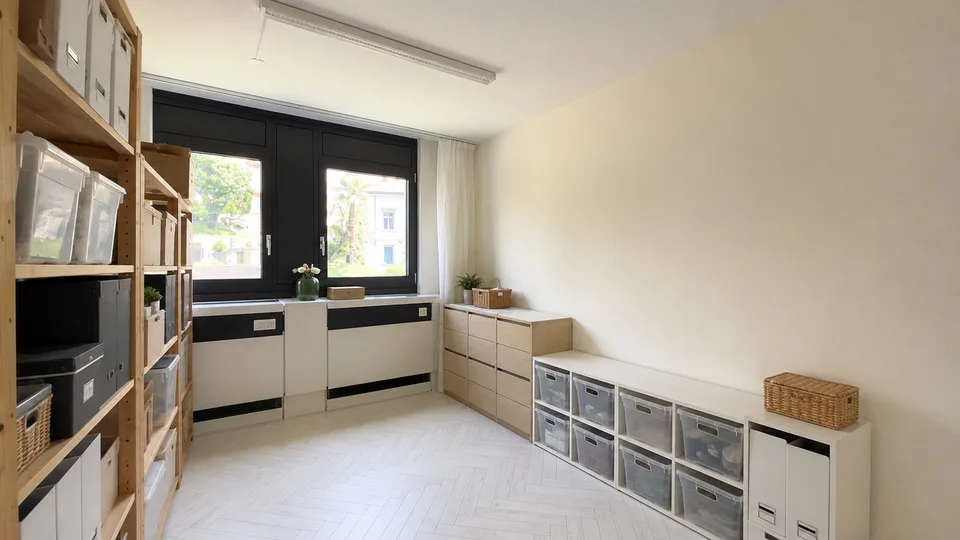 HELLES BÜRO IM ZENTRUM VON LUGANO