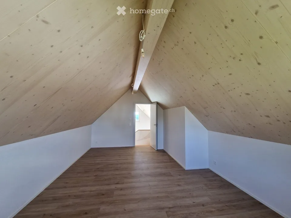 Appartement maisonnette 4,5 pièces dans une maison à deux familles