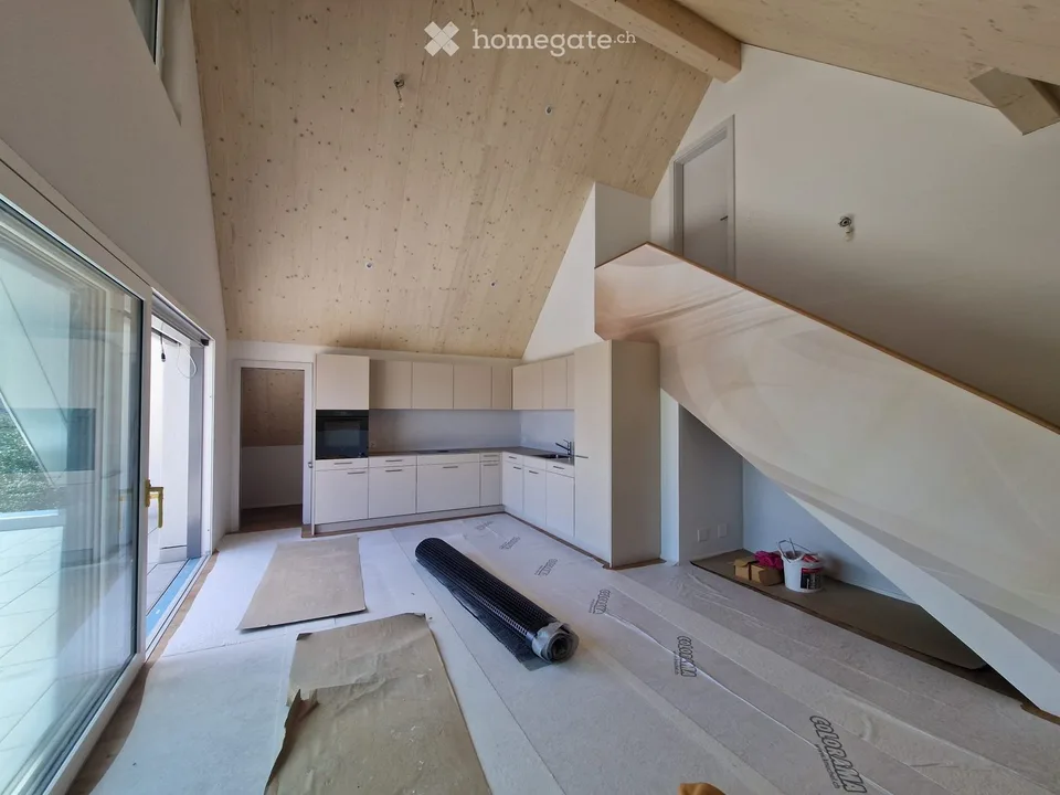 Appartement maisonnette 4,5 pièces dans une maison à deux familles