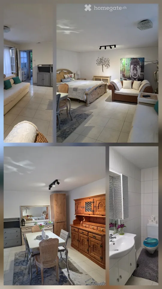 1ZIMMER möblierte 35m2 Wohnung