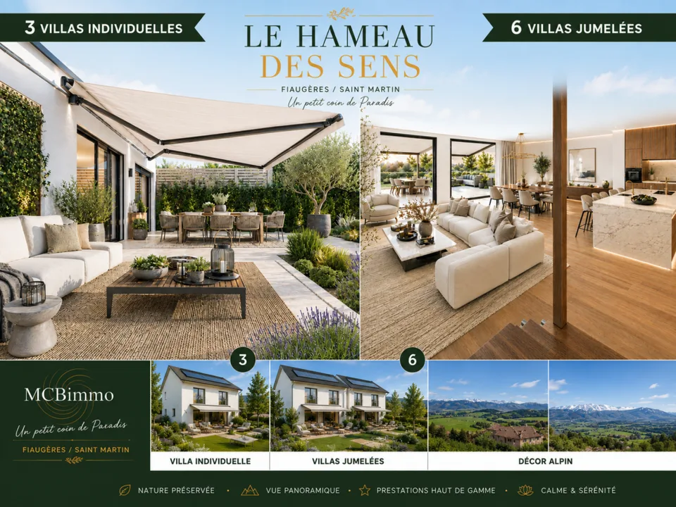 Notre Nouvelle Promotion de Villas