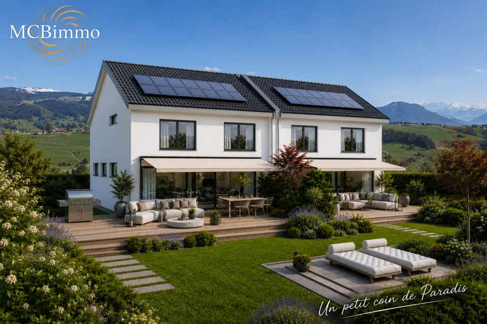 Unsere Neue Villa-Promotion