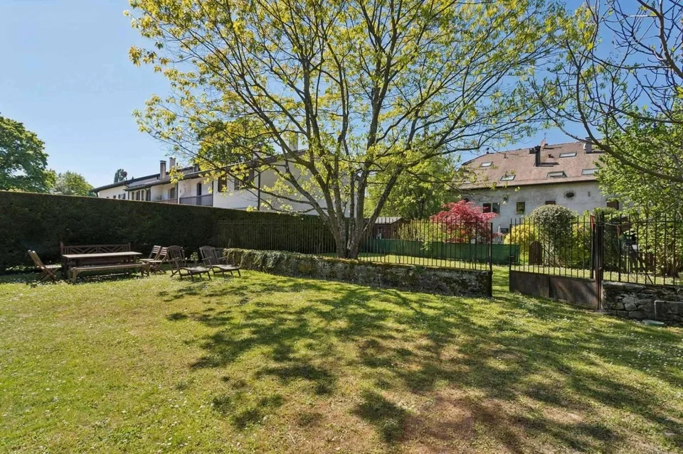 Duplex-Wohnung mit Charme und privatem Garten