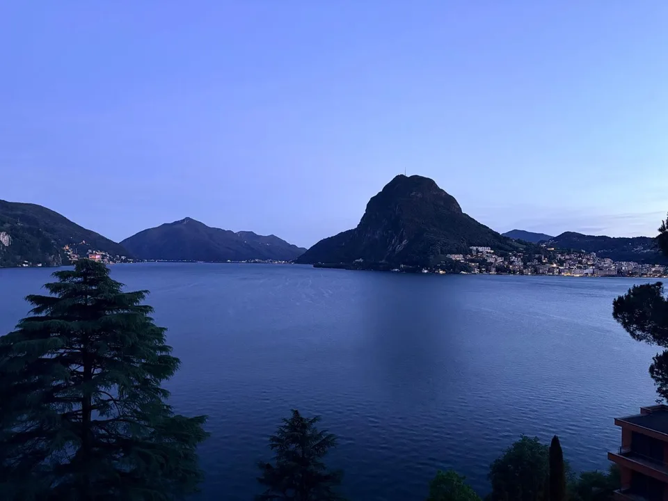 Castagnola: Ein exklusiver Balkon über dem Luganersee