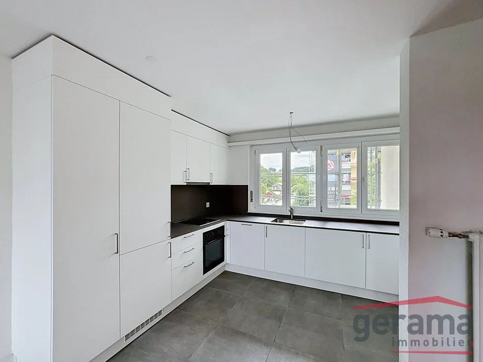 Appartement renové de 3.5 pièces à Marly