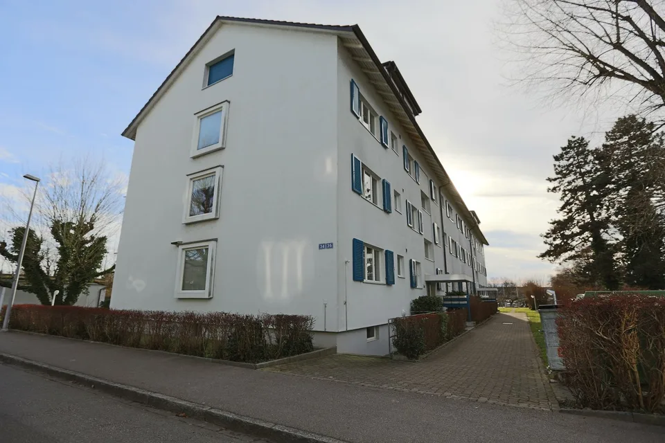 Appartement familial dans un environnement vert à la limite de la ville de Bâle