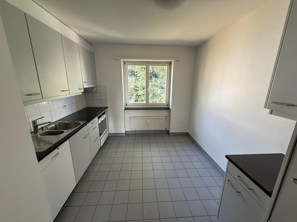 Appartement familial dans un environnement vert à la limite de la ville de Bâle